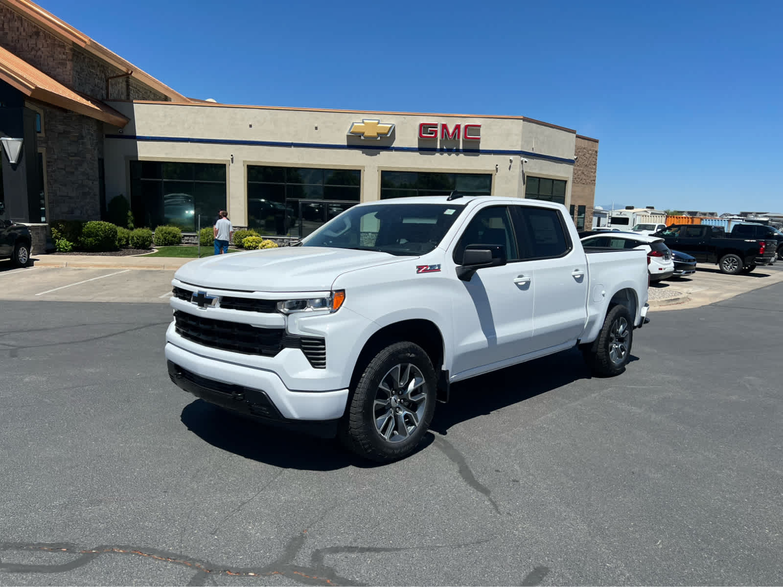 2025 Chevrolet Silverado 1500 RST photo 9