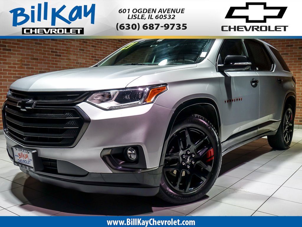 2021 Chevrolet Traverse Premier's photo