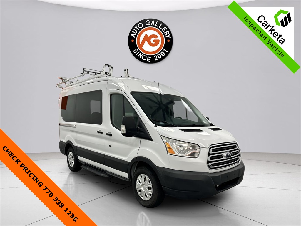 2016 Ford Transit XLT's photo