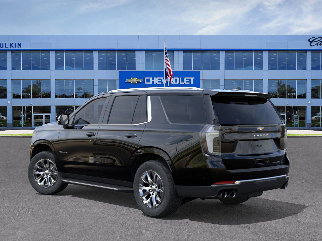 2025 Chevrolet Tahoe Premier photo 3