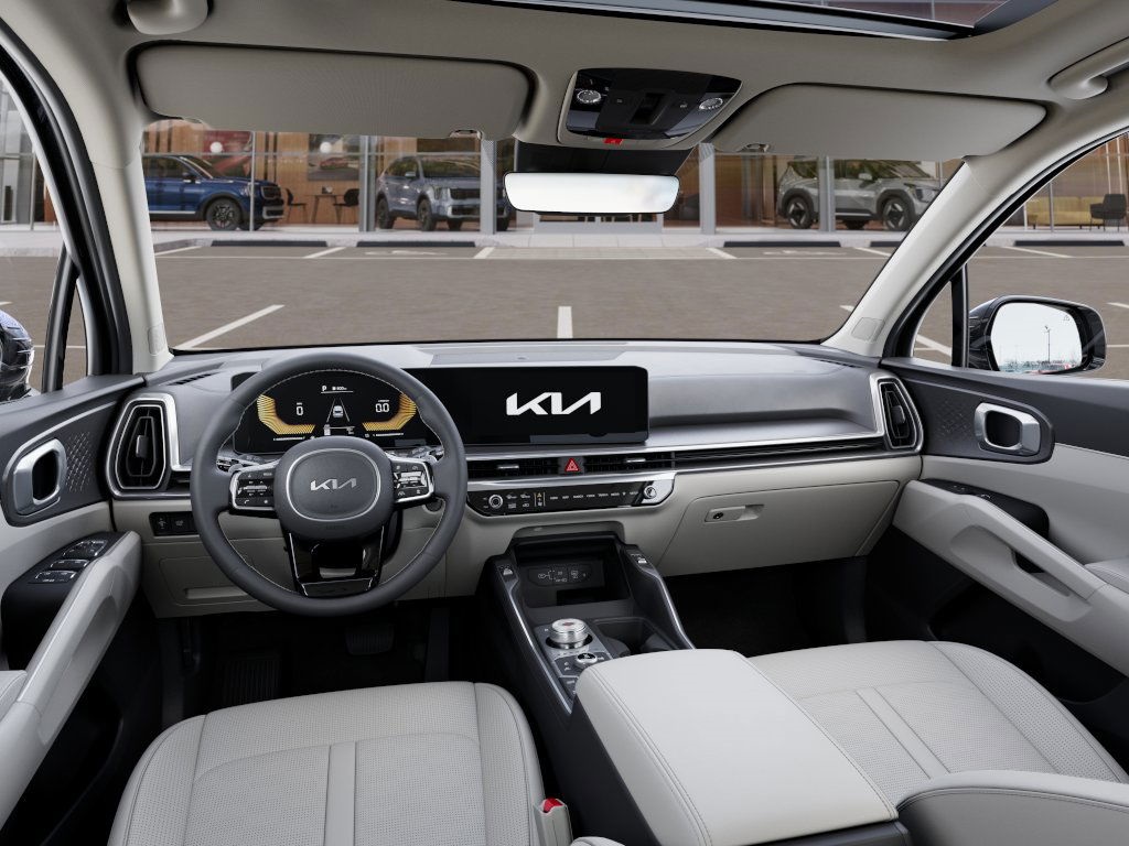 2025 Kia Sorento Hybrid EX photo 12