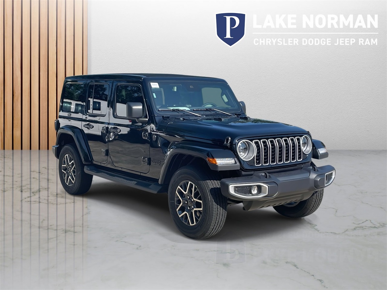 2025 Jeep Wrangler Sahara photo 2