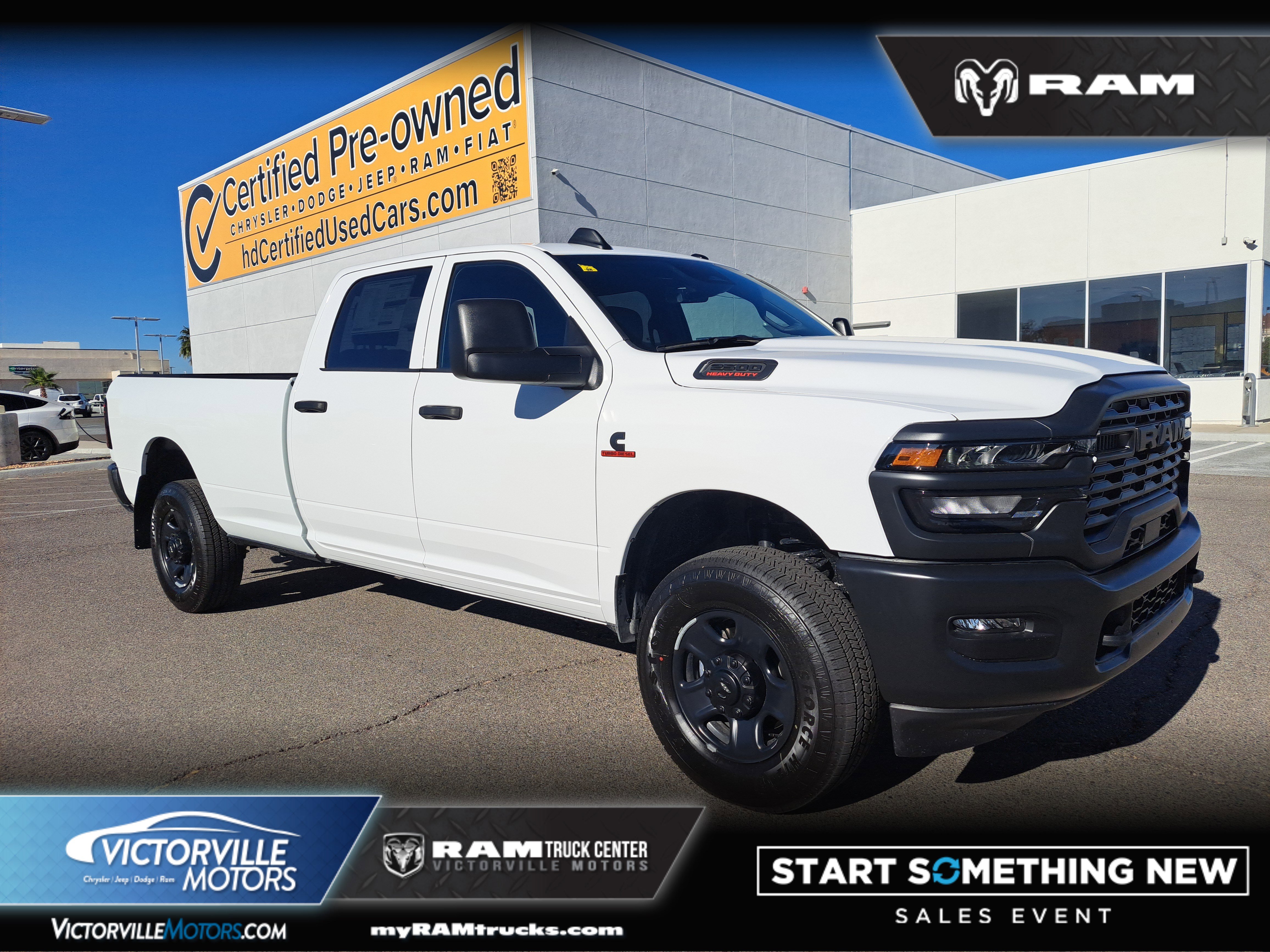 2025 RAM Ram 2500 Pickup Tradesman's photo