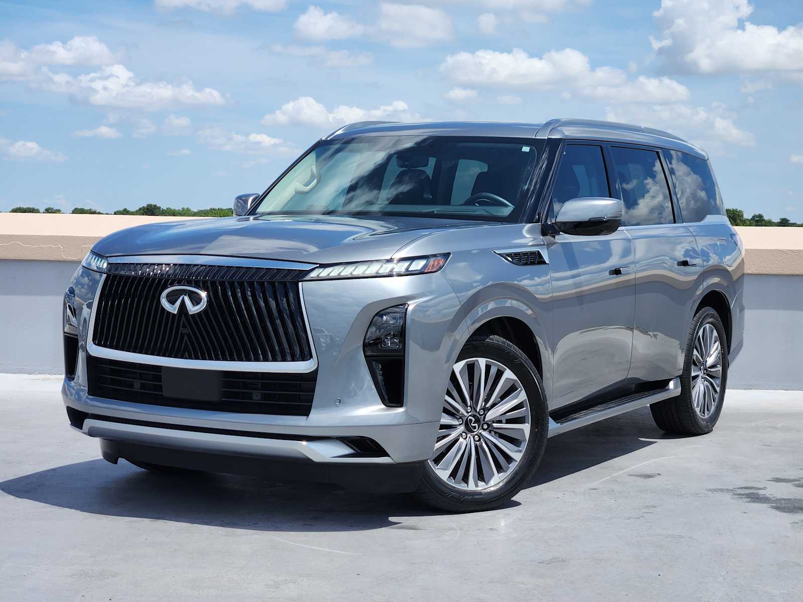 2025 INFINITI QX80 SENSORY