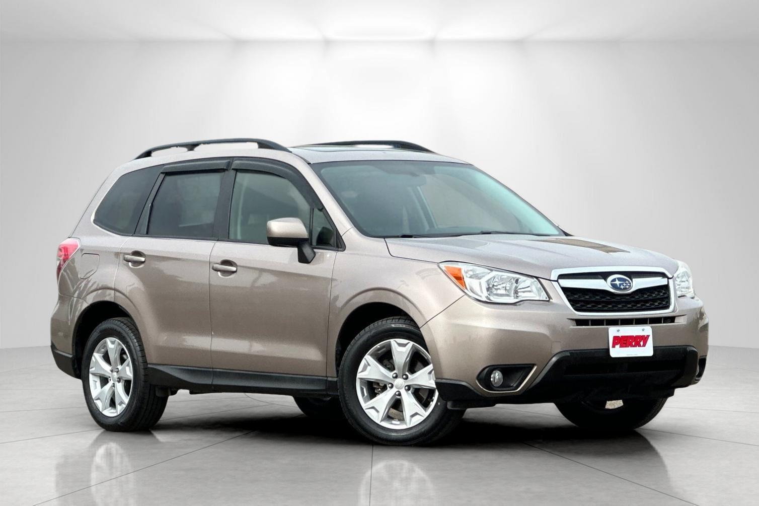 2015 Subaru Forester i Premium