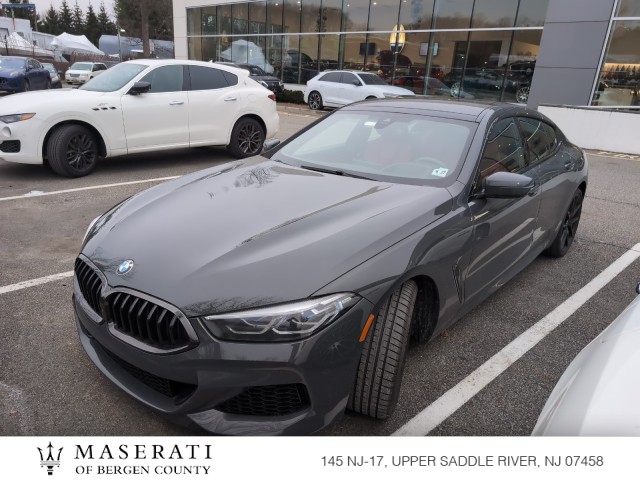 2022 BMW 8 Series M850i's photo