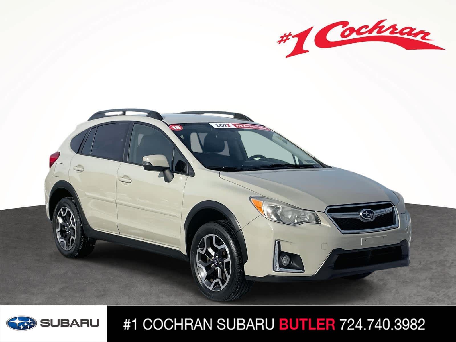 2016 Subaru Crosstrek Limited