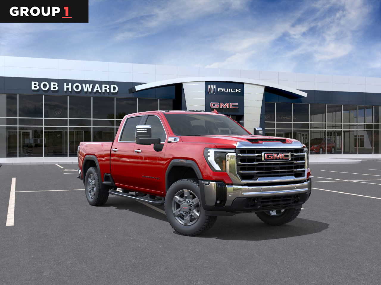 2026 GMC Sierra 2500HD SLT's photo