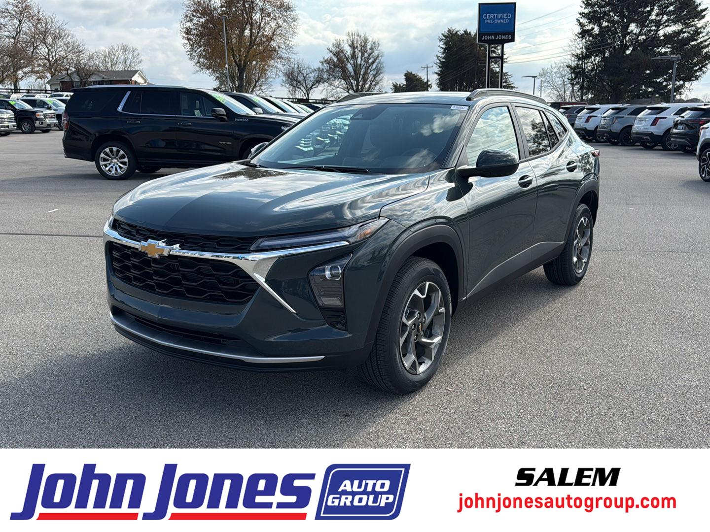 2026 Chevrolet Trax LT's photo