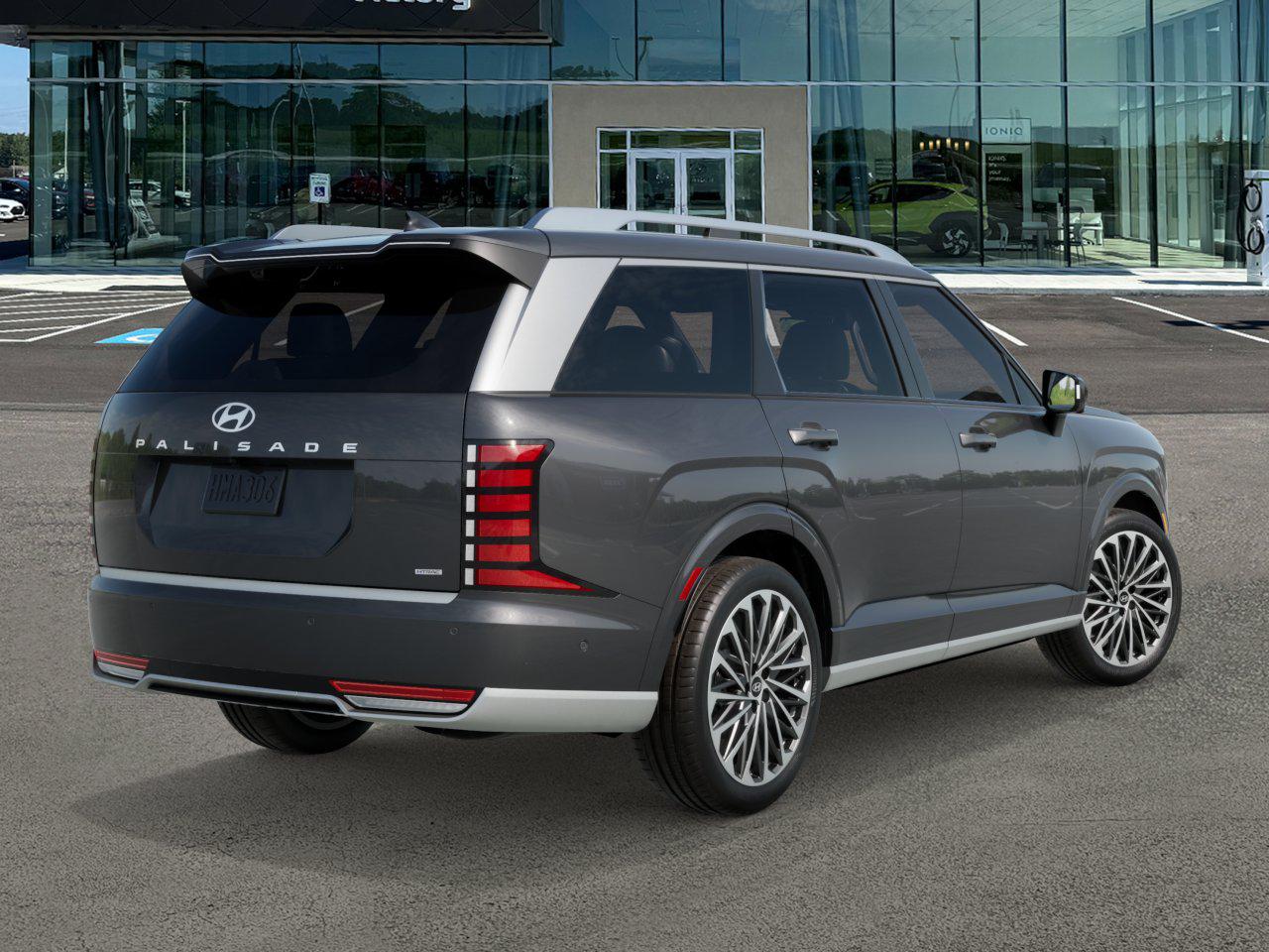 2026 Hyundai Palisade Calligraphy photo 4