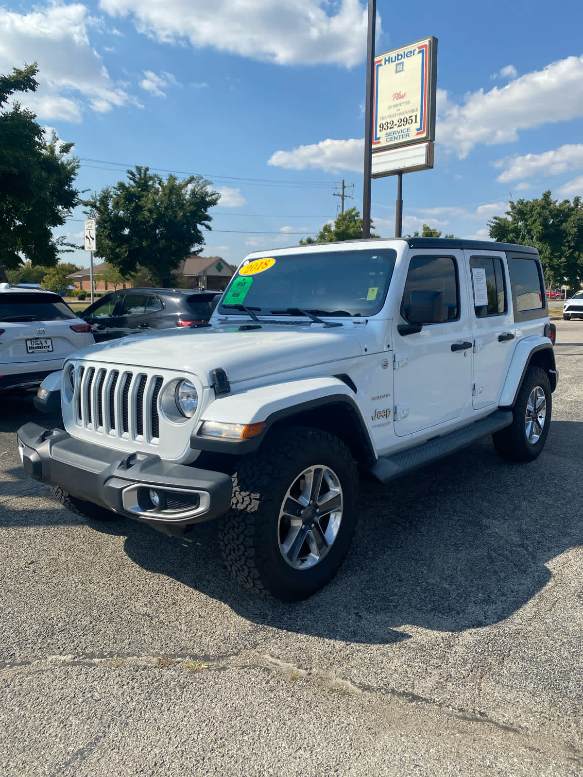 2018 Jeep Wrangler Unlimited Sahara photo 3