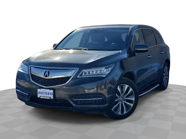 2014 Acura MDX Technology & Entertainment Package