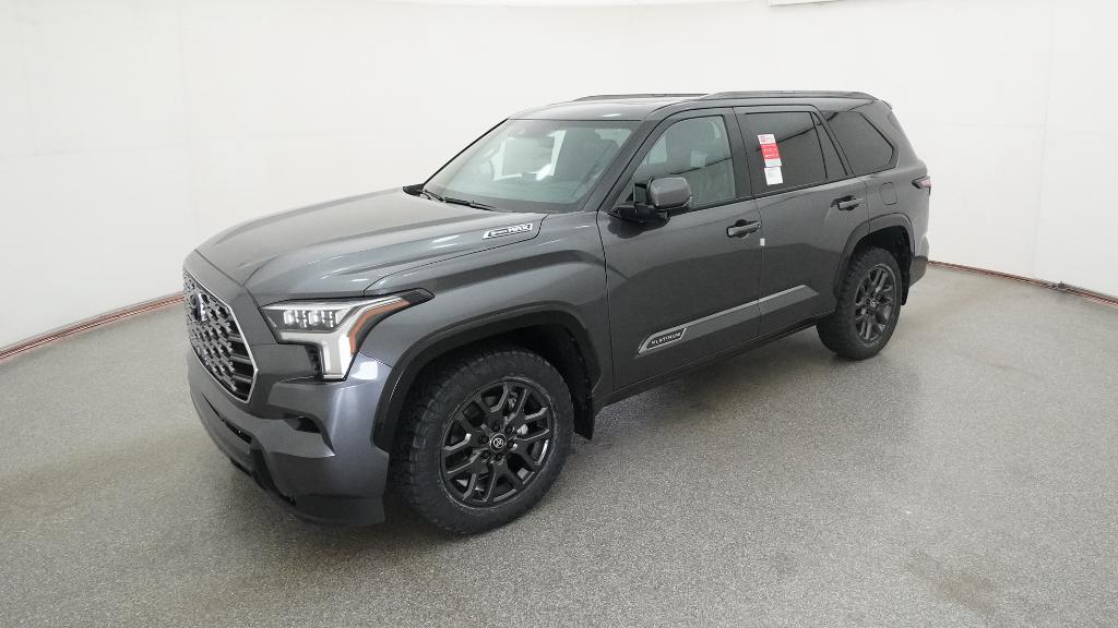 2026 Toyota Sequoia Platinum's photo