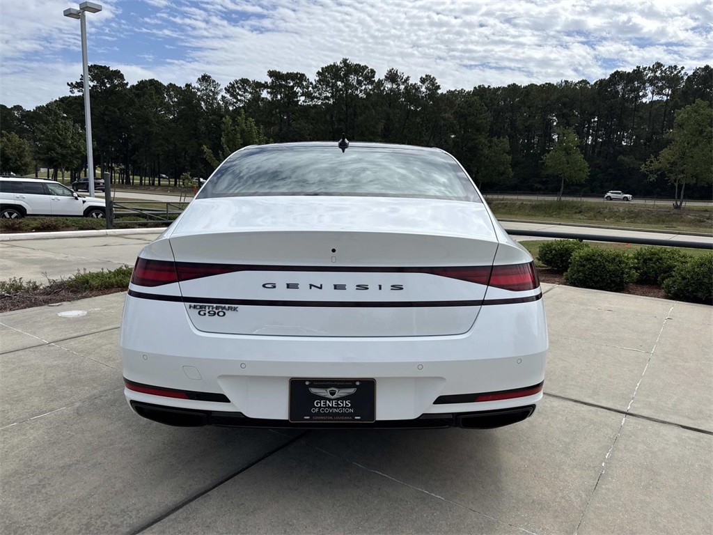 2026 Genesis G90 3.5T E-Supercharger photo 3