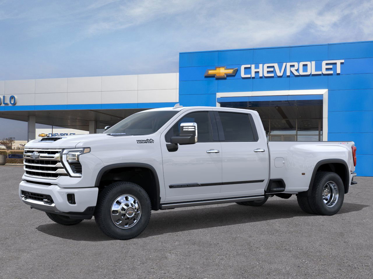 2026 Chevrolet Silverado 3500HD High Country photo 2