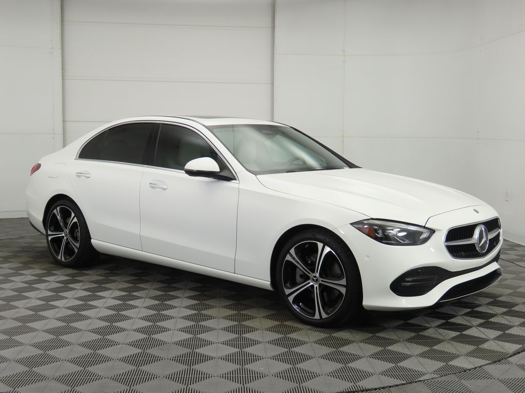 2024 Mercedes Benz C 300 photo 3