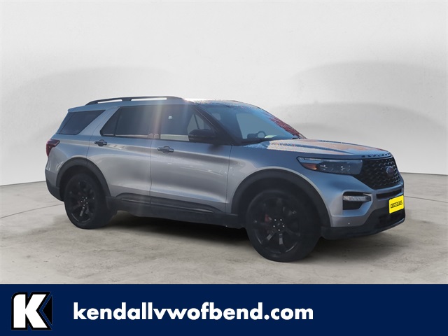2020 Ford Explorer ST's photo
