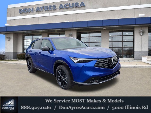 2025 Acura ADX A-spec w/Advance Package's photo