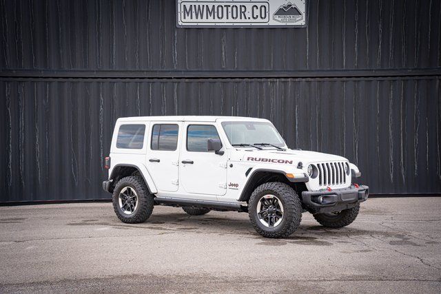 2021 Jeep Wrangler Unlimited Rubicon's photo