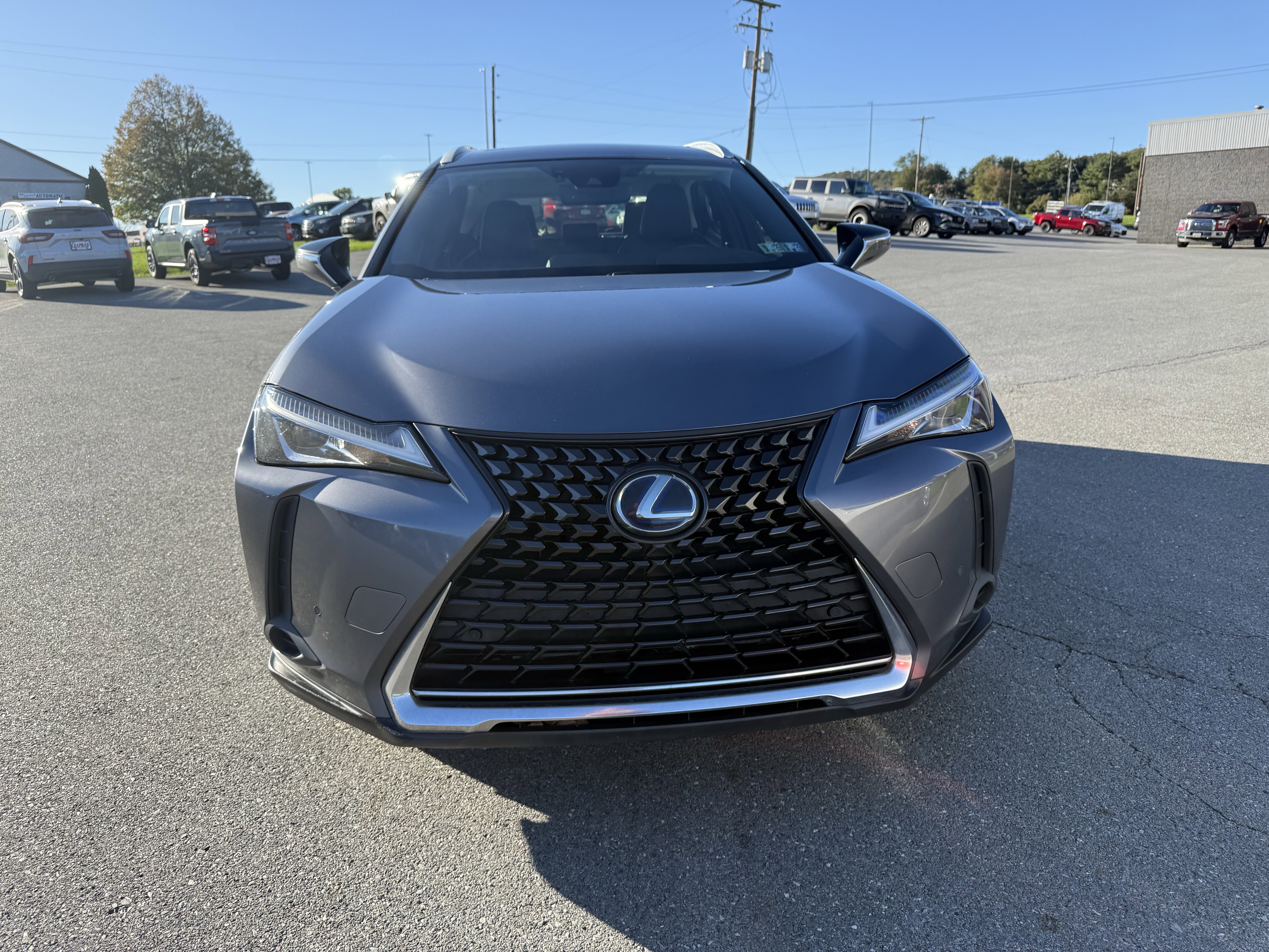 Used 2019 Lexus UX Hybrid 250h with VIN JTHU9JBH1K2012664 for sale in Columbia, PA