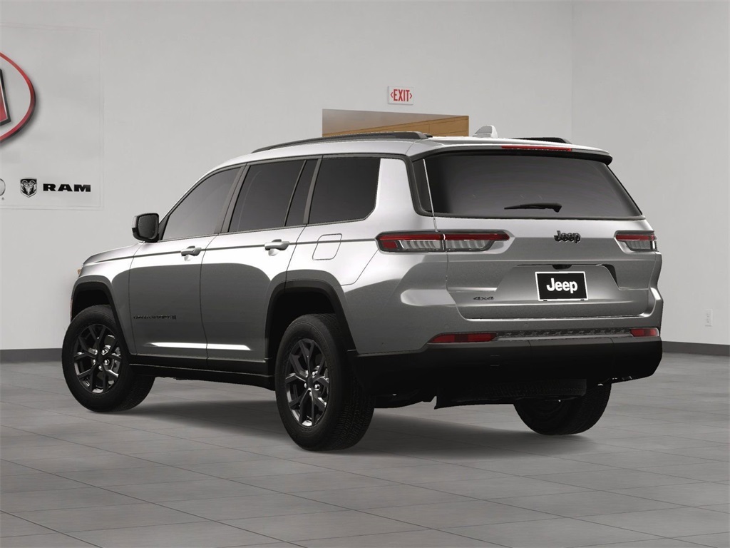 2025 Jeep Grand Cherokee Altitude X photo 4