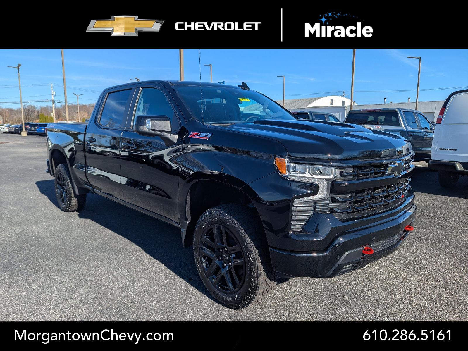 2026 Chevrolet Silverado 1500 LT Trail Boss's photo