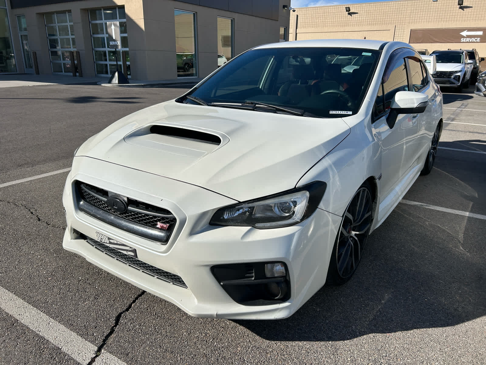 2015 Subaru WRX STI