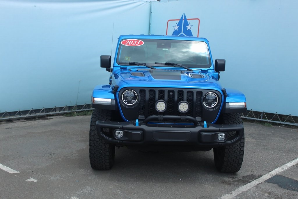 2023 Jeep Wrangler Rubicon 4xe photo 2