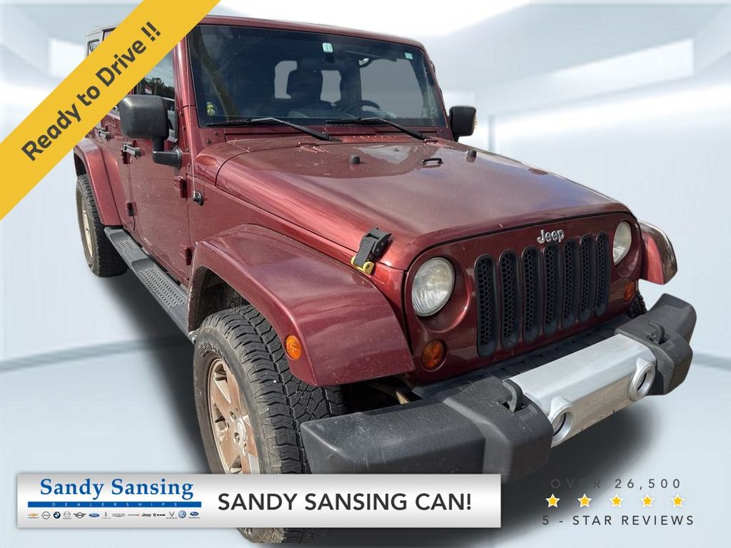 2010 Jeep Wrangler Unlimited Sahara's photo