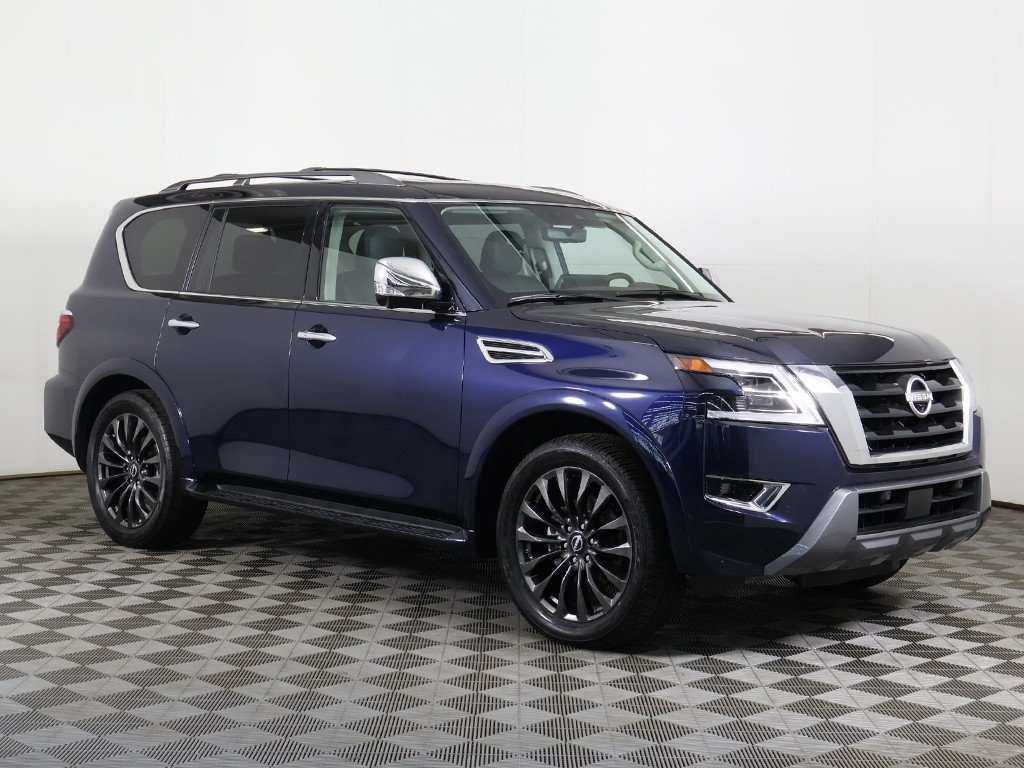 2024 Nissan Armada Platinum photo 2