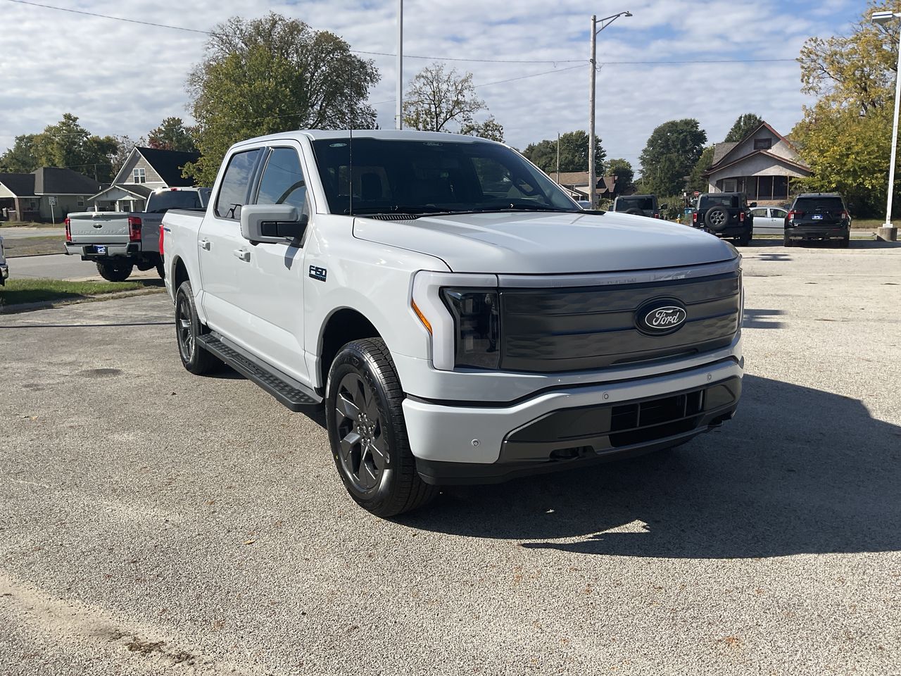 2025 Ford F-150 Lightning Lariat's photo