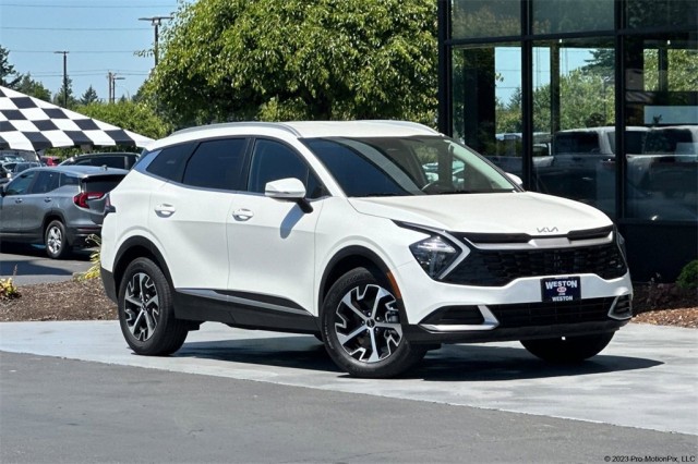 2023 Kia Sportage Hybrid EX
