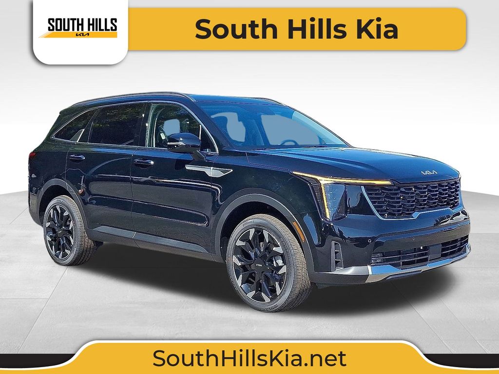 2026 Kia Sorento EX's photo