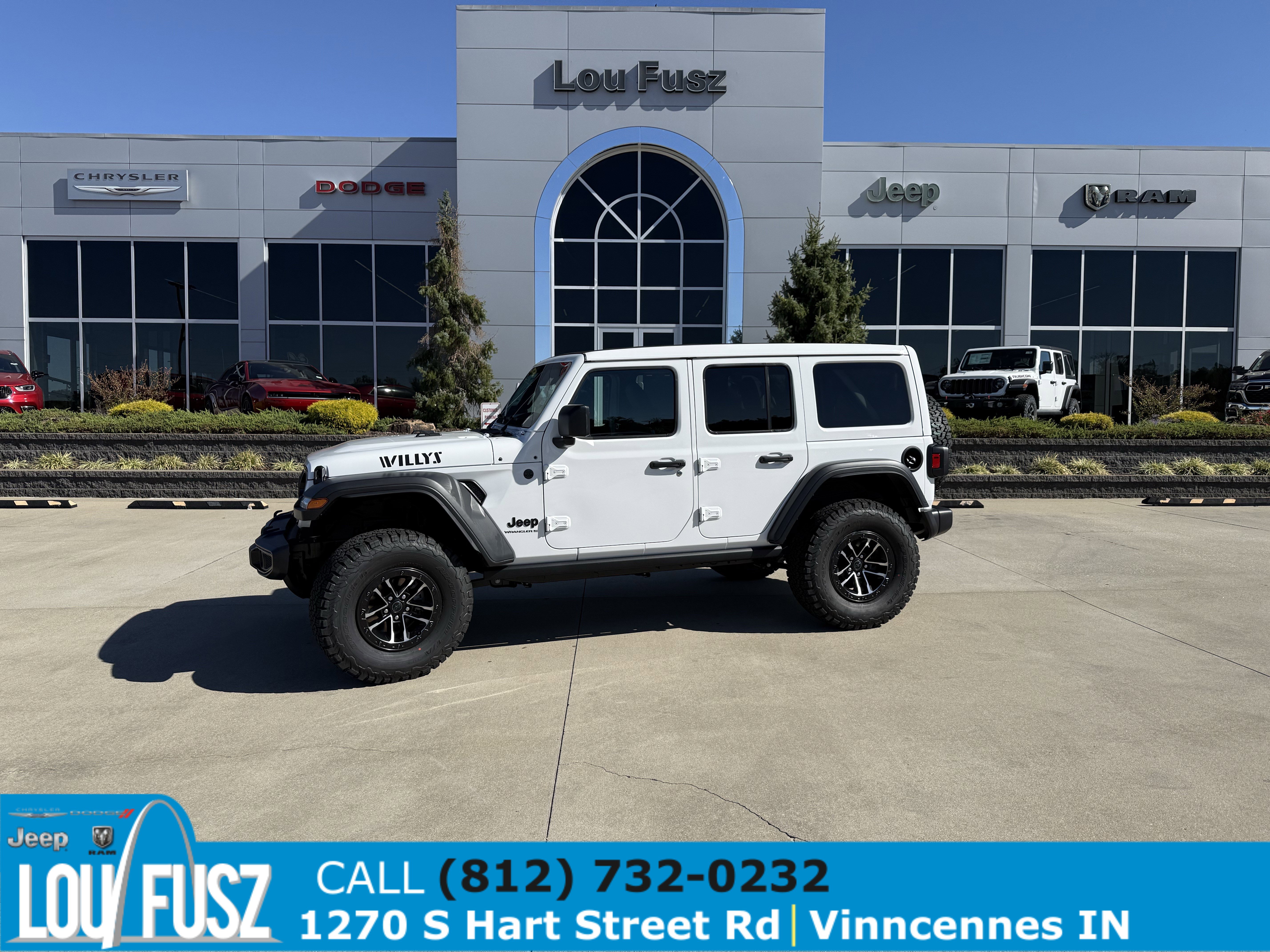 2026 Jeep Wrangler 4-Door Willys's photo