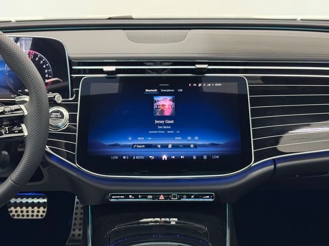2026 Mercedes Benz E AMG 53 4MATIC Sedan photo 3