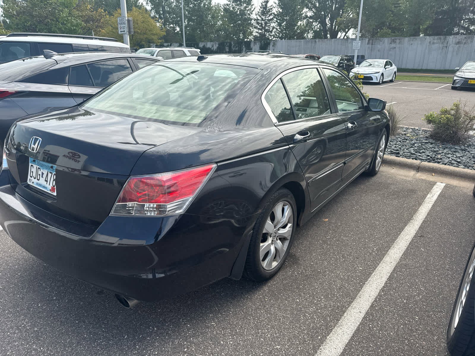 2008 Honda Accord EX-L photo 2