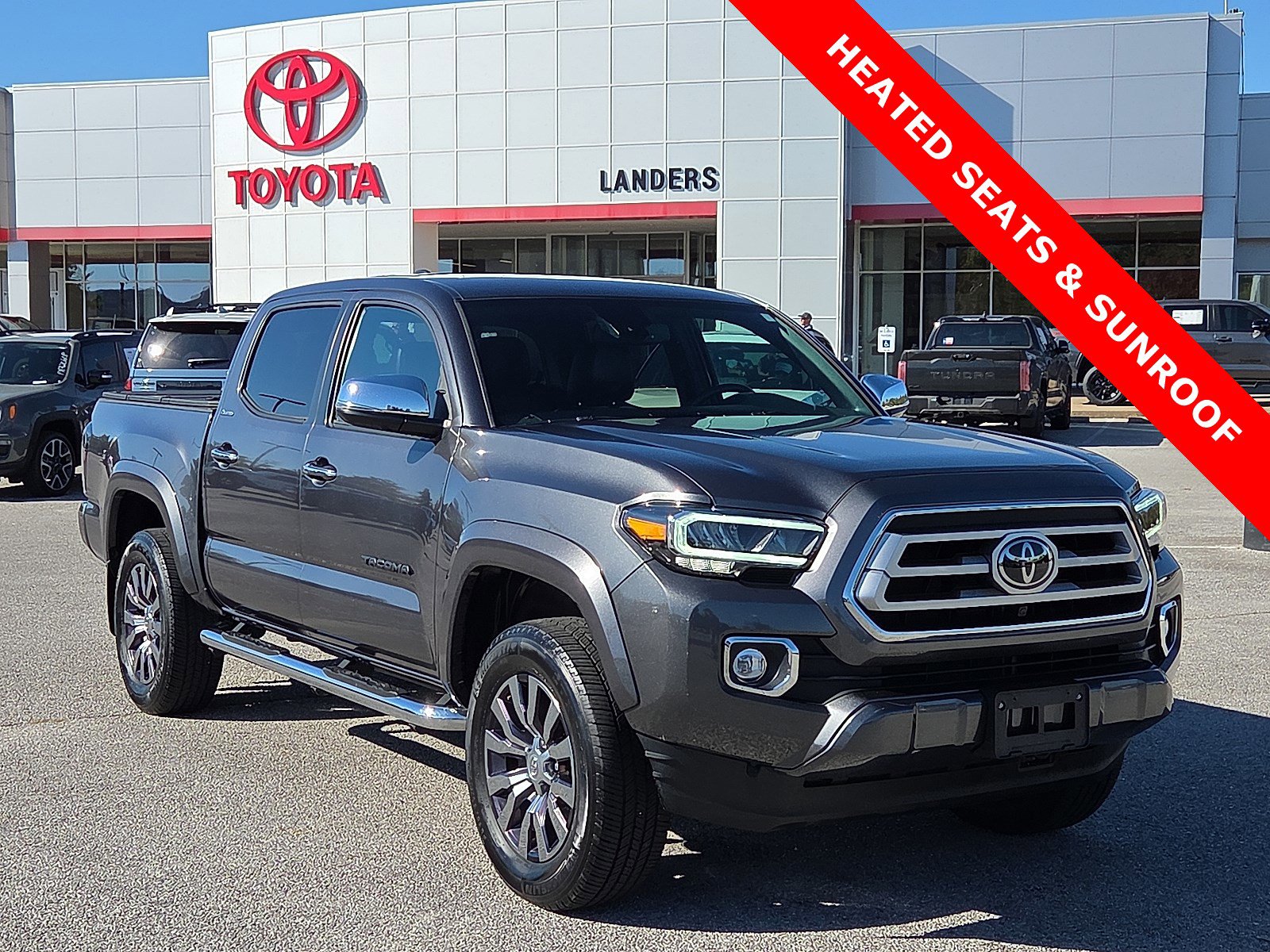 2022 Toyota Tacoma Limited's photo