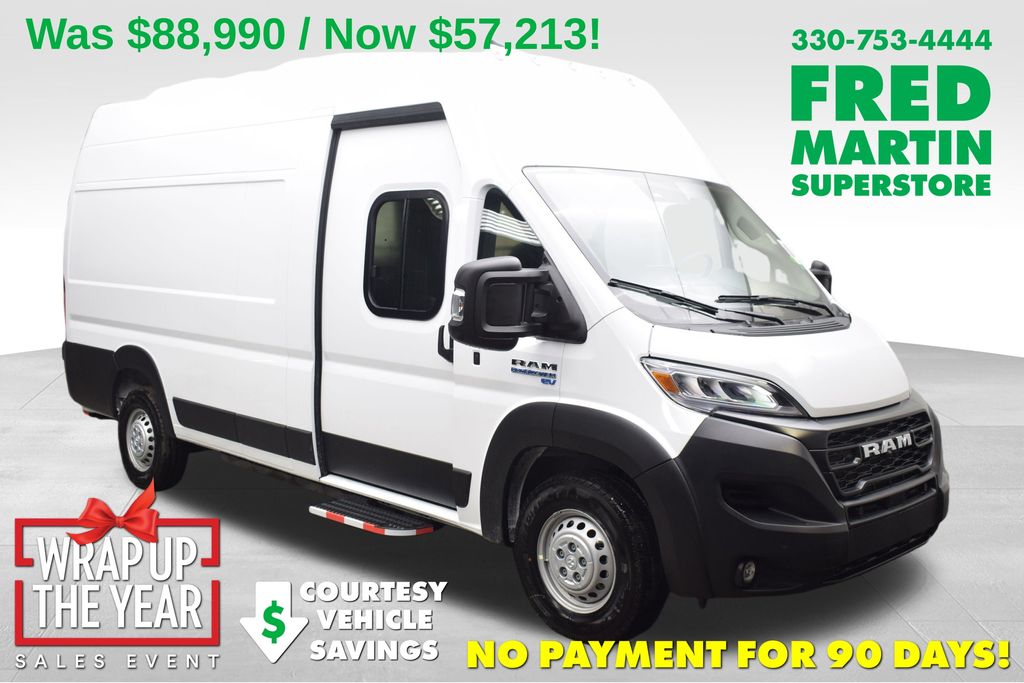 2024 RAM ProMaster EV Delivery Van Base's photo