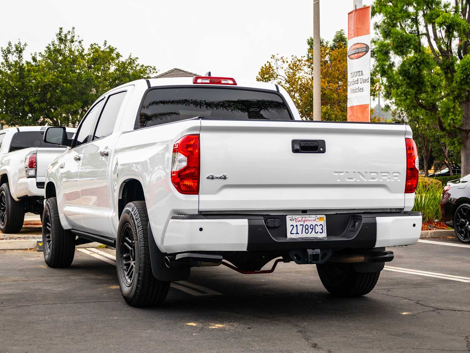 2021 Toyota Tundra Platinum Grade photo 4