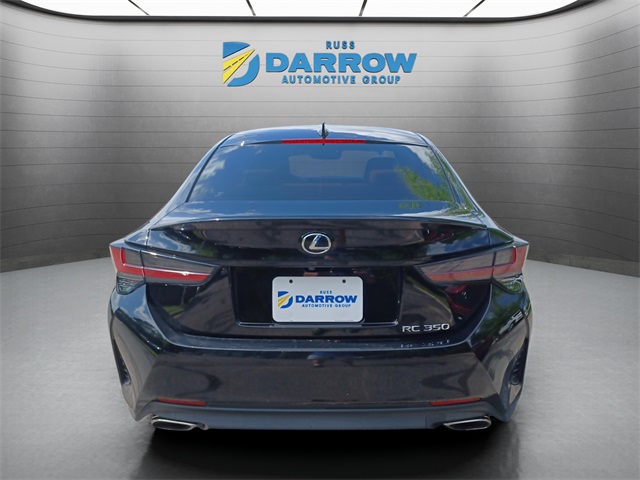 2021 Lexus RC 350 photo 4