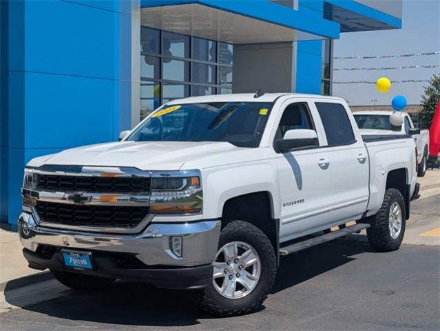 2018 Chevrolet Silverado 1500