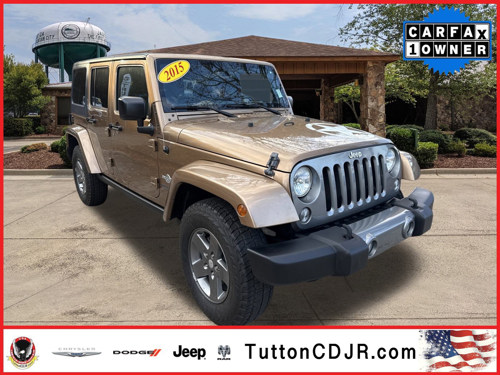 2015 Jeep Wrangler Unlimited Freedom Edition's photo