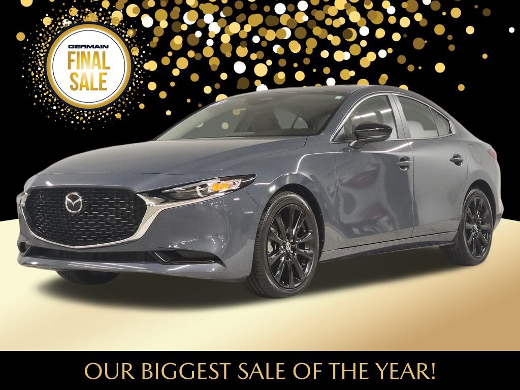 2025 Mazda Mazda3 Carbon Edition's photo