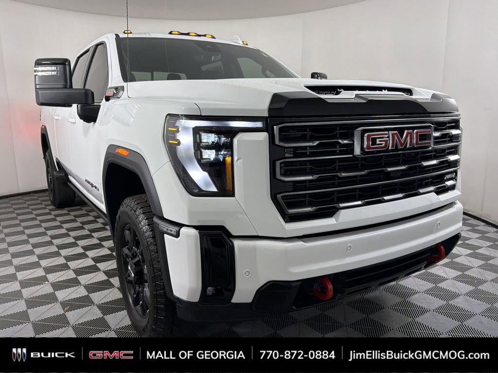 2026 GMC Sierra 2500HD AT4's photo