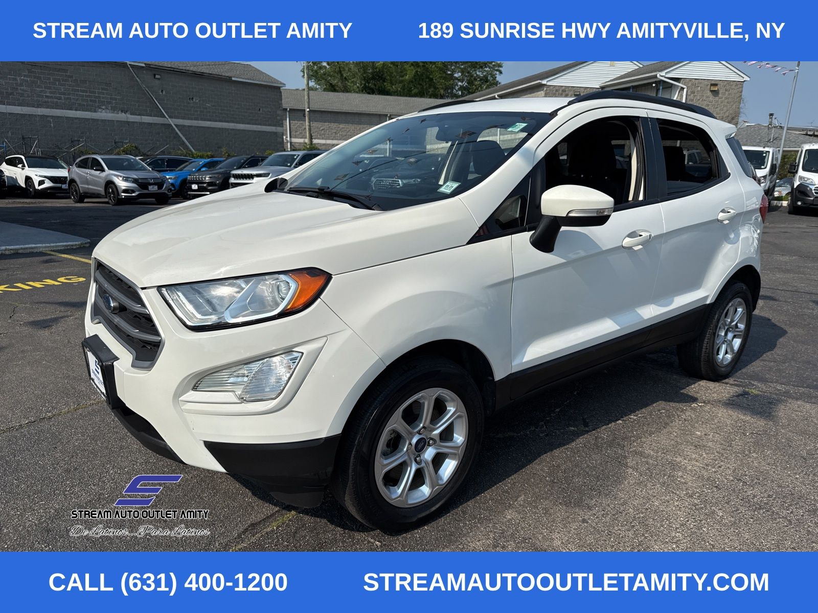 2021 Ford EcoSport SE photo 3