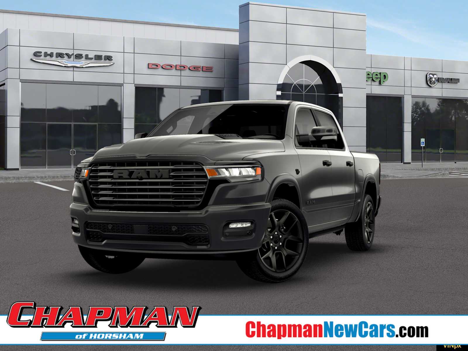 2026 RAM Ram 1500 Pickup Laramie's photo