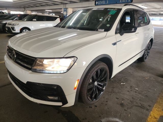 2021 Volkswagen Tiguan SE R-Line Black photo 23
