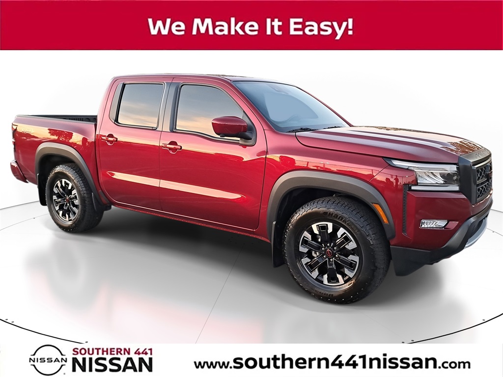 2024 Nissan Frontier PRO-X's photo