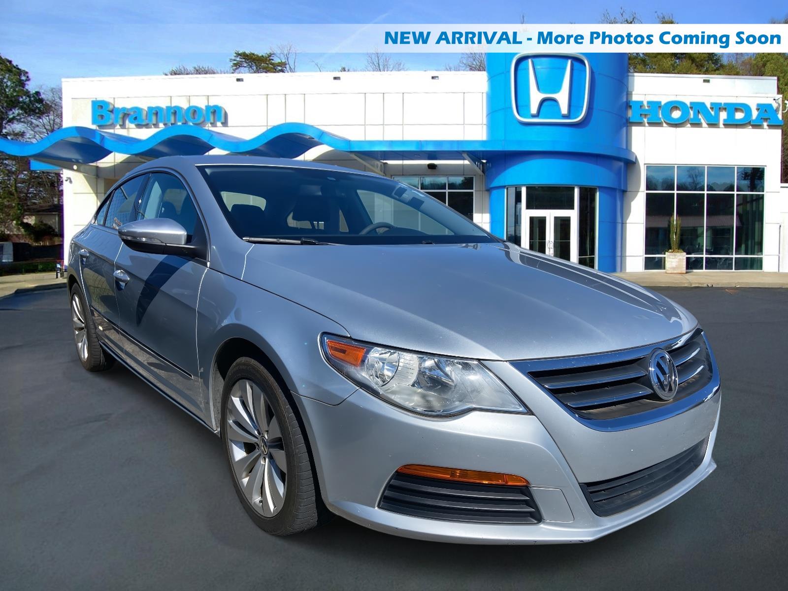 2012 Volkswagen CC Sport