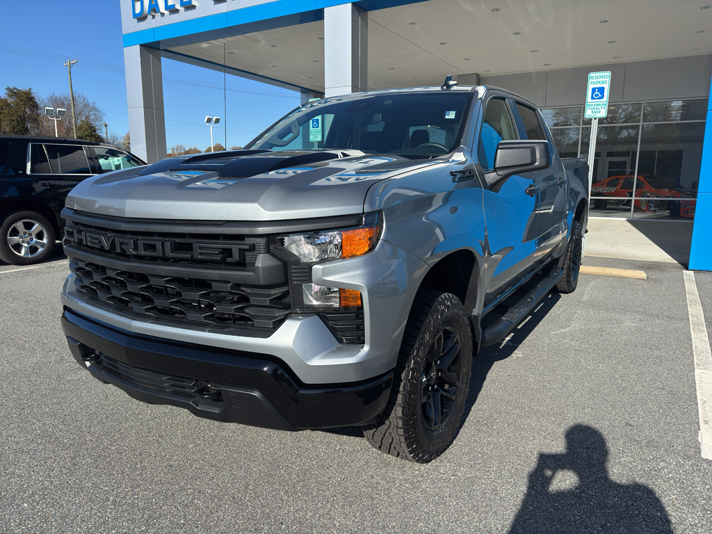 2026 Chevrolet Silverado 1500 Custom Trail Boss's photo